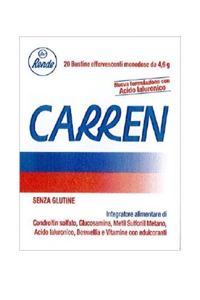 CARREN INTEG 20 BS CARREN INTEG 20 BS