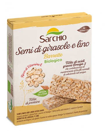 SARCHIO SNACK SEMI GIRAS/LINO