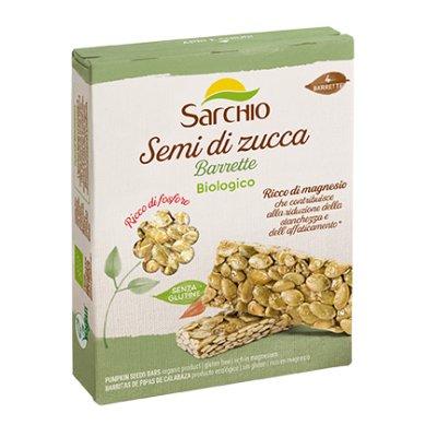 SARCHIO SNACK SEMI ZUCCA 80G