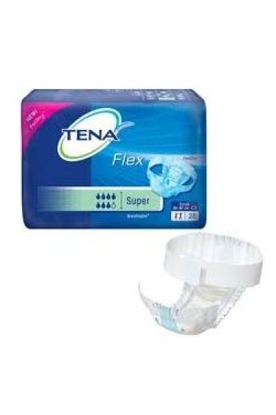 TENA FLEX SUPER XL 30PZ 724430 TENA FLEX SUPER XL 30PZ 724430