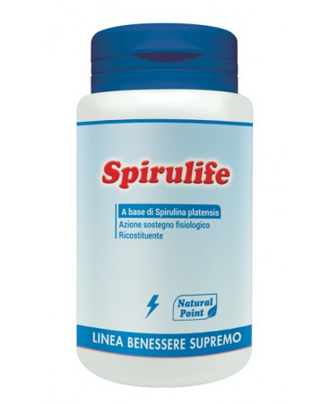 SPIRULIFE 100CPS NAT/POINT