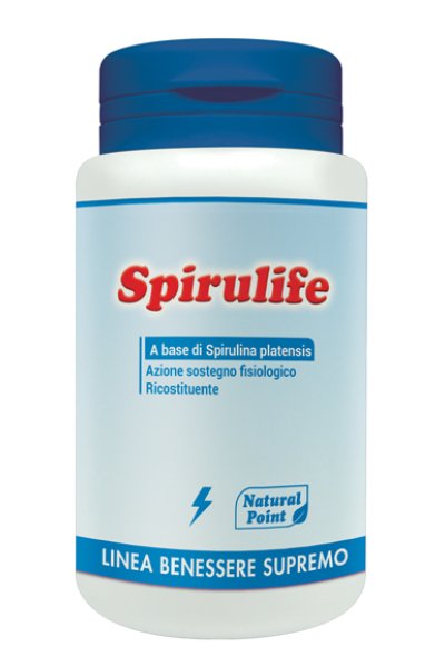SPIRULIFE 100CPS NAT/POINT SPIRULIFE 100CPS NAT/POINT