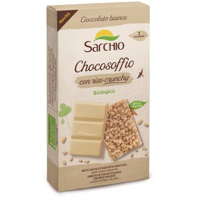 SOFFIO Riso Ciocc.Bianco 75g