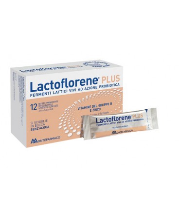 LACTOFLORENE PLUS 12BUST MONOD