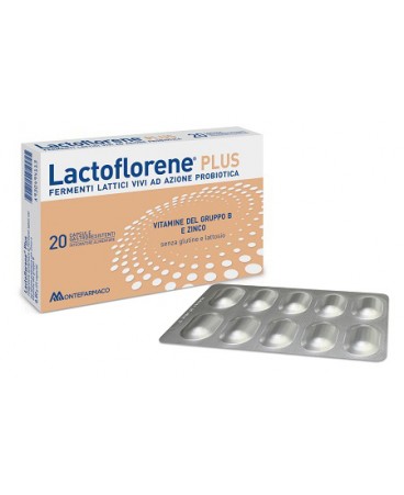 LACTOFLORENE PLUS 20CPS