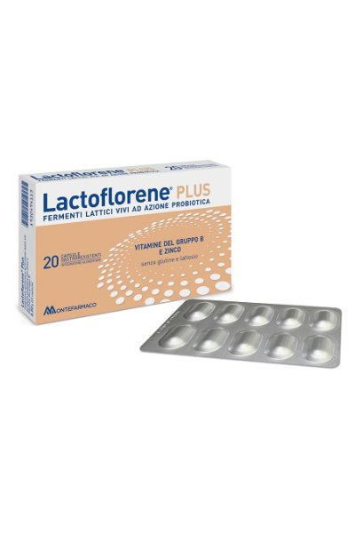 LACTOFLORENE PLUS 20CPS LACTOFLORENE PLUS 20CPS