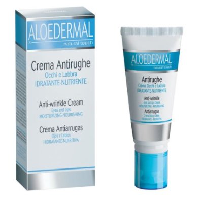 ALOEDERMAL-CR ANTIRUGHE 30ML