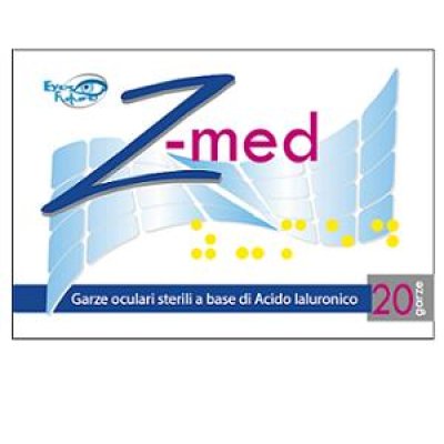 ZMED 20 GARZE ACIDO IUALURICO STERILI