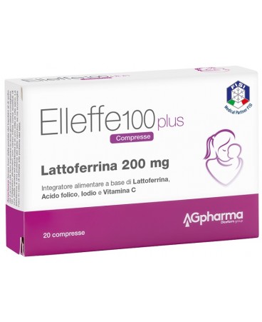 ELLEFFE 100 PLUS 20CPR