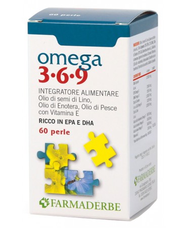 NUTRA OMEGA 3-6-9 FRD