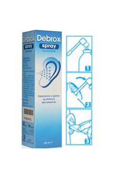 DEBROX-SPRAY 125ML DEBROX-SPRAY 125ML