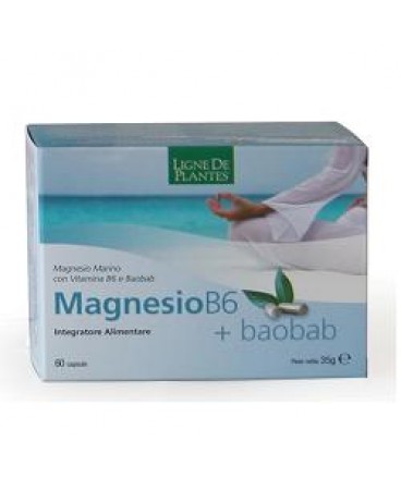 MAGNESIO B6+BAOBAB 60CPS SERVIC