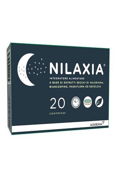 NILAXIA 20CPR NILAXIA 20CPR