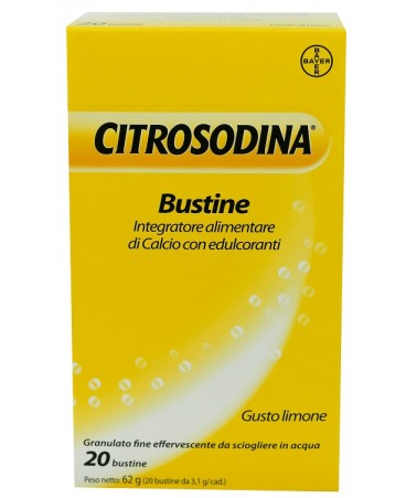 CITROSODINA 20 BUST EFFERVESC