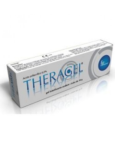 THERAGEL OFTALM GEL 10G