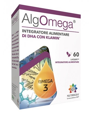 ALGOMEGA 60 VEGICAPS NUTRIGEA