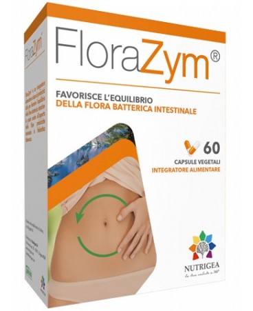 FLORAZYM INTEG 60CPS NUTRIGEA