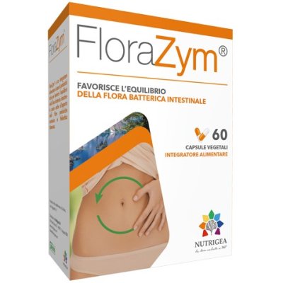 FLORAZYM INTEG 60CPS NUTRIGEA FLORAZYM INTEG 60CPS NUTRIGEA