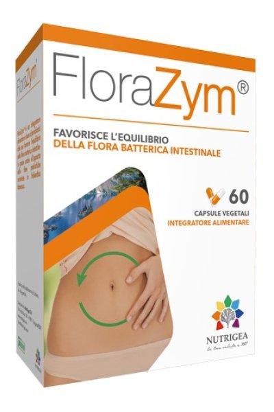 FLORAZYM INTEG 60CPS NUTRIGEA FLORAZYM INTEG 60CPS NUTRIGEA