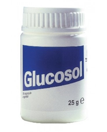 GLUCOSOL 50CPS VEG NUTRIGEA<<