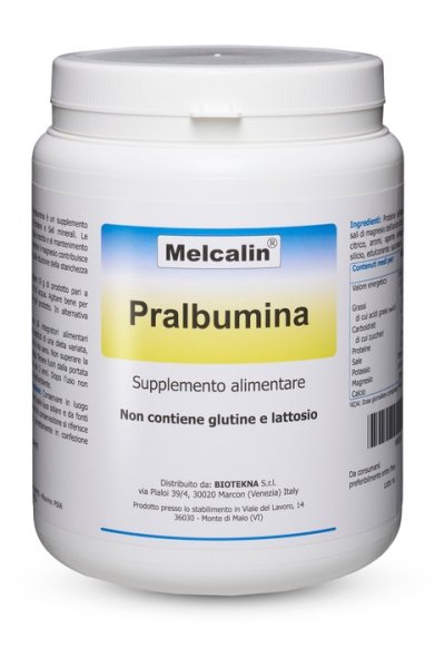 MELCALIN PRALBUMINA 532G MELCALIN PRALBUMINA 532G