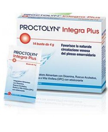 PROCTOLYN INTEGRA PLUS 14BUSTE