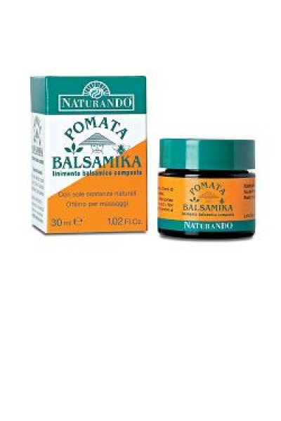 POMATA BALSAMIKA 30ML NATURANDO POMATA BALSAMIKA 30ML NATURANDO