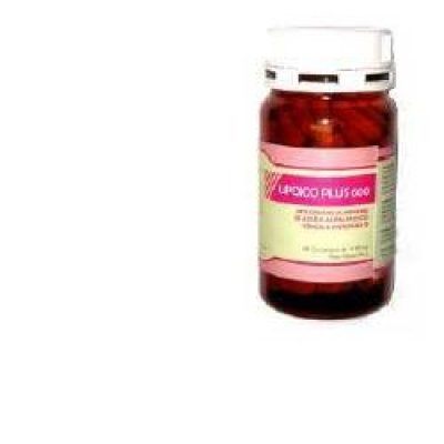 LIPOICOPLUS 600 60CPR 33G