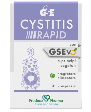 GSE CYSTITIS RAPID 30CPR