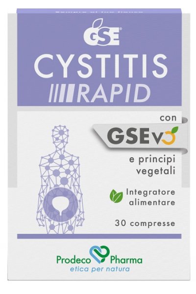 GSE CYSTITIS RAPID 30CPR GSE CYSTITIS RAPID 30CPR