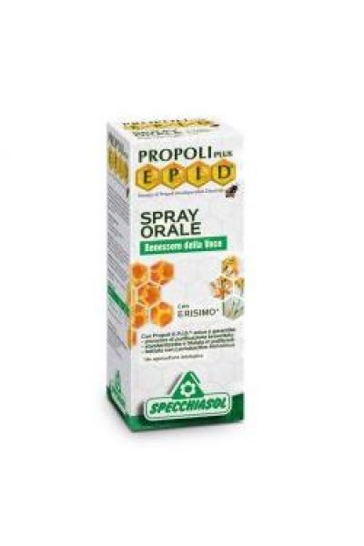 EPID SPRAY ORALE ERISIMO 15ML EPID SPRAY ORALE ERISIMO 15ML