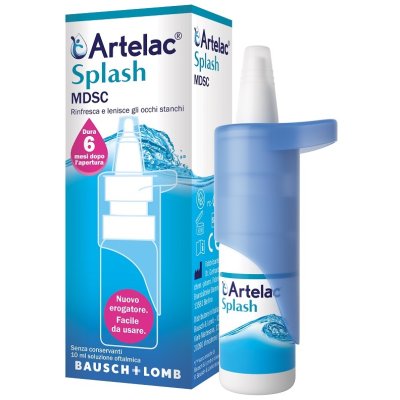 artelac splash collirio a base di acido ialuronico 10 ml.