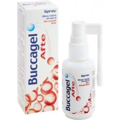 BUCCAGEL-SPRAY 30ML