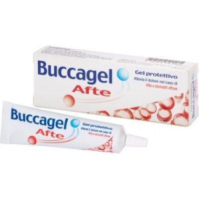 BUCCAGEL GEL 15ML BUCCAGEL GEL 15ML