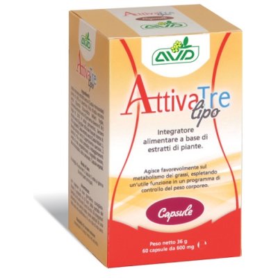 ATTIVATRE LIPO 60CPS