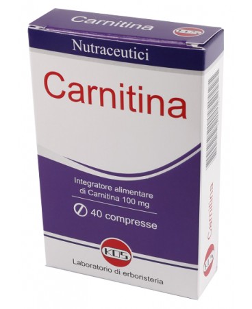 CARNITINA 40CPR KOS