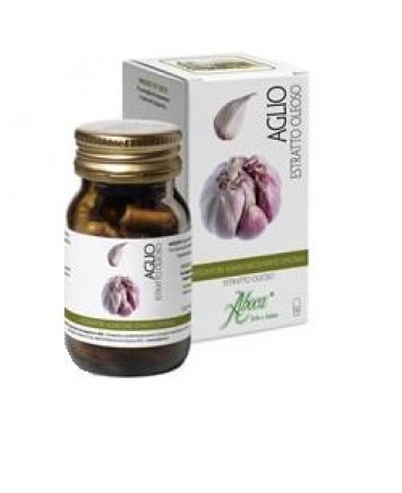 ABOCA aglio estratto oleoso per la funzionalità cardiovascolare e per la regolarità della pressione arteriosa 50 opercoli 