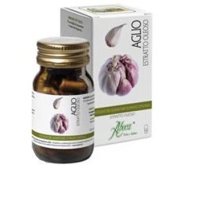 ABOCA aglio estratto oleoso per la funzionalitÃ  cardiovascolare e per la regolaritÃ  della pressione arteriosa 50 opercoli 