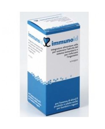 IMMUNOID SCIROPPO 200ML