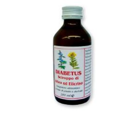 DIABETUS SCIROPPO 200ML DIABETUS SCIROPPO 200ML