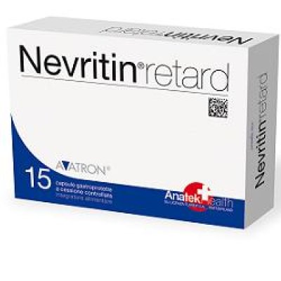 NEVRITIN RETARD 15CPS NEVRITIN RETARD 15CPS