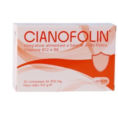 CIANOFOLIN 30CPR CIANOFOLIN 30CPR