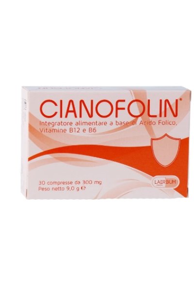 CIANOFOLIN 30CPR CIANOFOLIN 30CPR