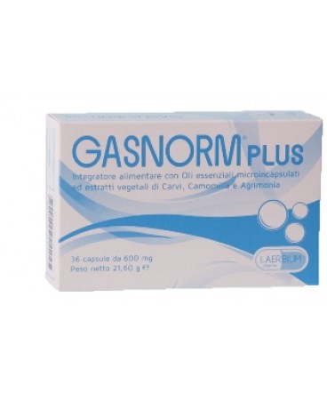 GASNORM PLUS 36CPS 23,4G