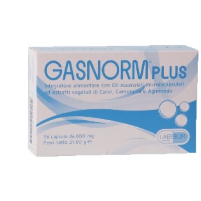 GASNORM PLUS 36CPS 23,4G GASNORM PLUS 36CPS 23,4G