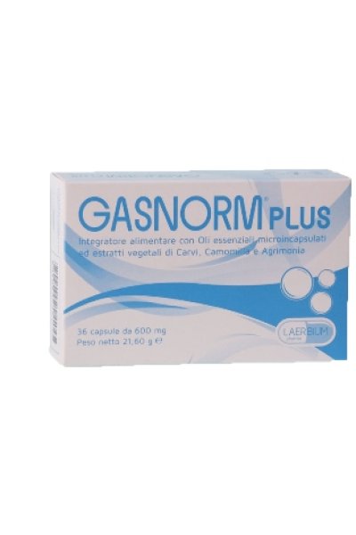 GASNORM PLUS 36CPS 23,4G GASNORM PLUS 36CPS 23,4G