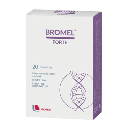 bromel forte integratore a base di bromelina e boswellia 20 compresse 