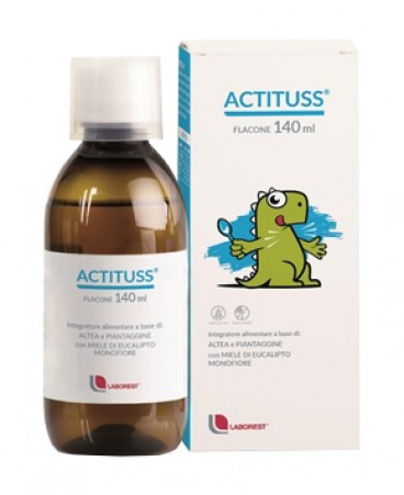 ACTITUSS SCIROPPO per bambini in caso di tosse secca 140 ml. 