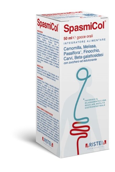 SPASMICOL GOCCE 50ML ARISTEIA SPASMICOL GOCCE 50ML ARISTEIA