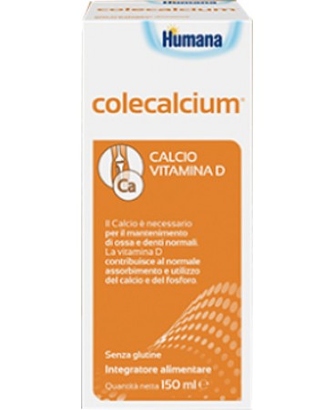 COLECALCIUM SCIROPPO 150ML